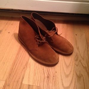 Clarks Seude Desert Boot